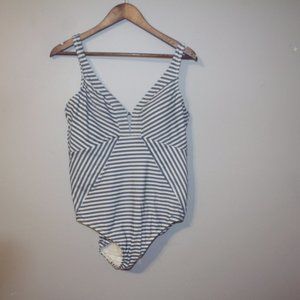 Time and Tru XL 16-18 One Piece Bathing Suit Swim Suit Swim Wear